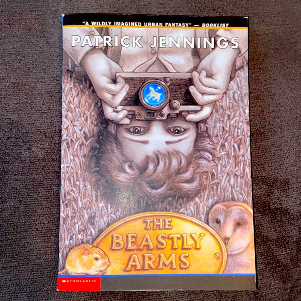 Scholastic read The Beastly Arms
